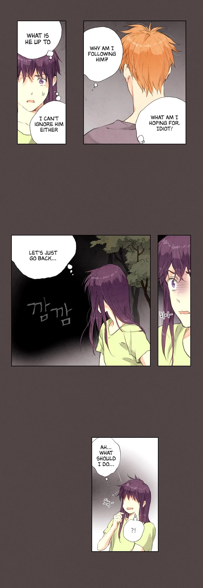 Neowa Neo Sai Chapter 14 page 19 - Chapter 14: Conversation