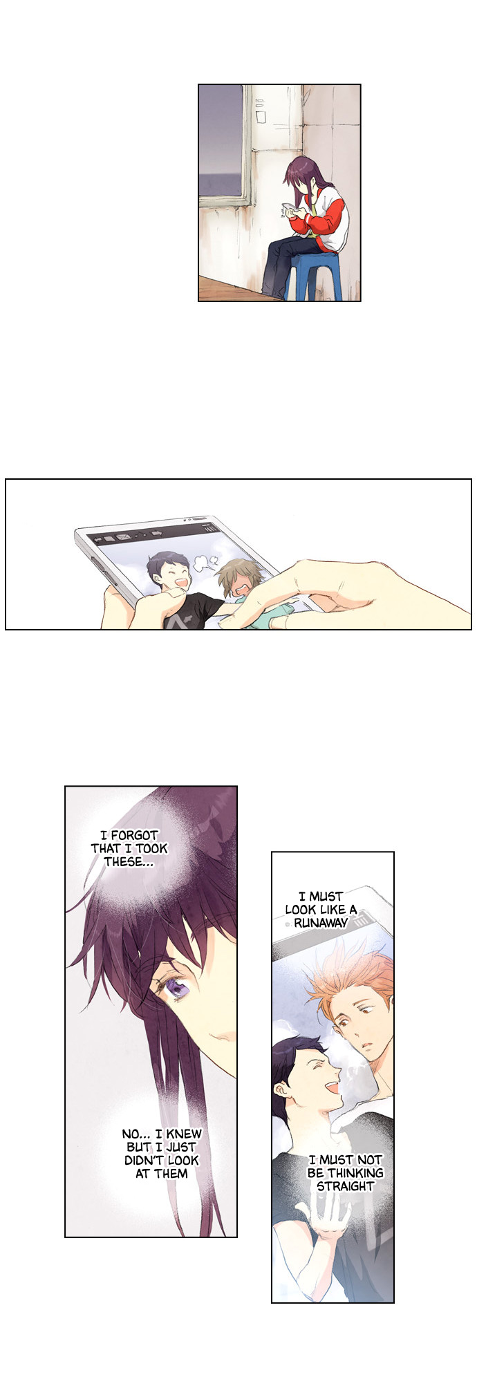 Neowa Neo Sai Chapter 14 page 5 - Chapter 14: Conversation