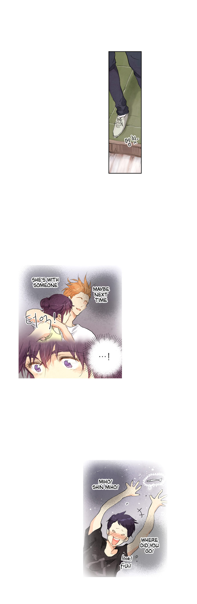 Neowa Neo Sai Chapter 14 page 7 - Chapter 14: Conversation