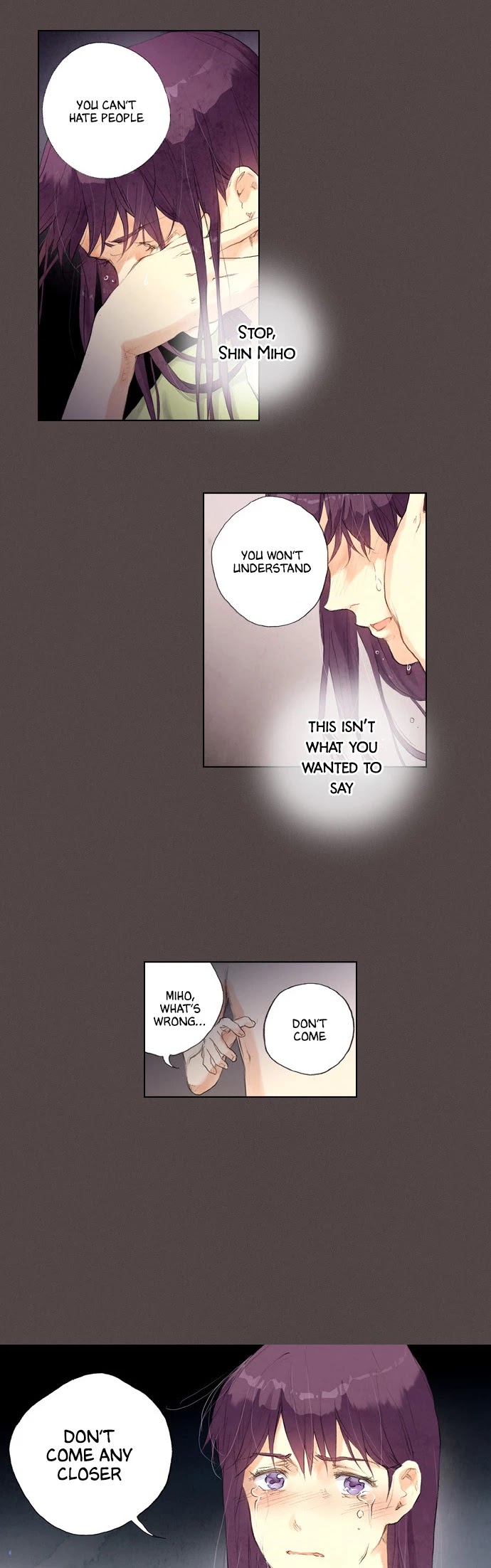 Neowa Neo Sai Chapter 16 page 10 - Chapter 16: Conversation