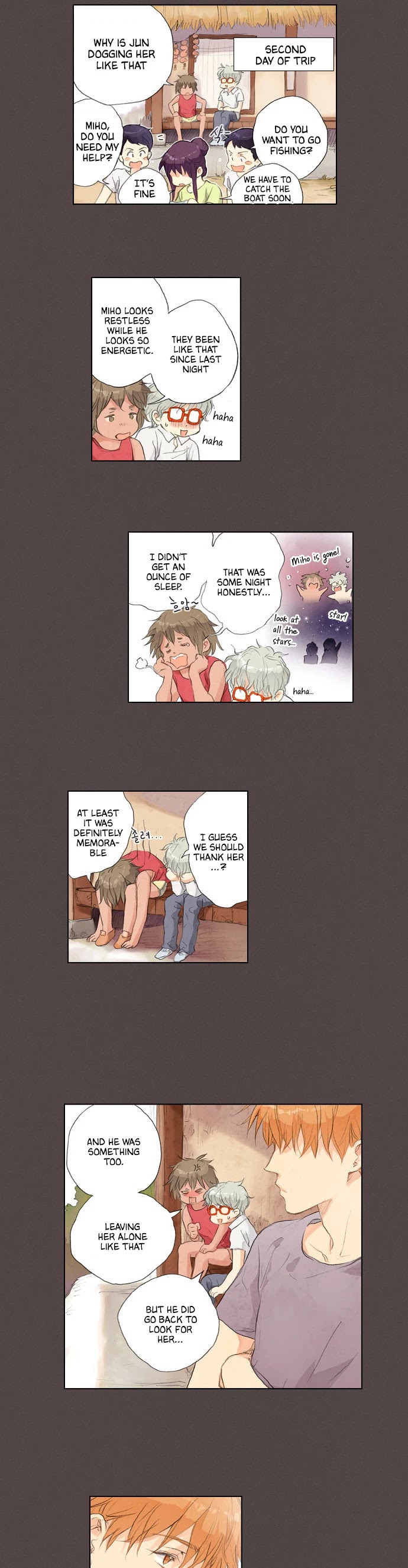Neowa Neo Sai Chapter 16 page 21 - Chapter 16: Conversation