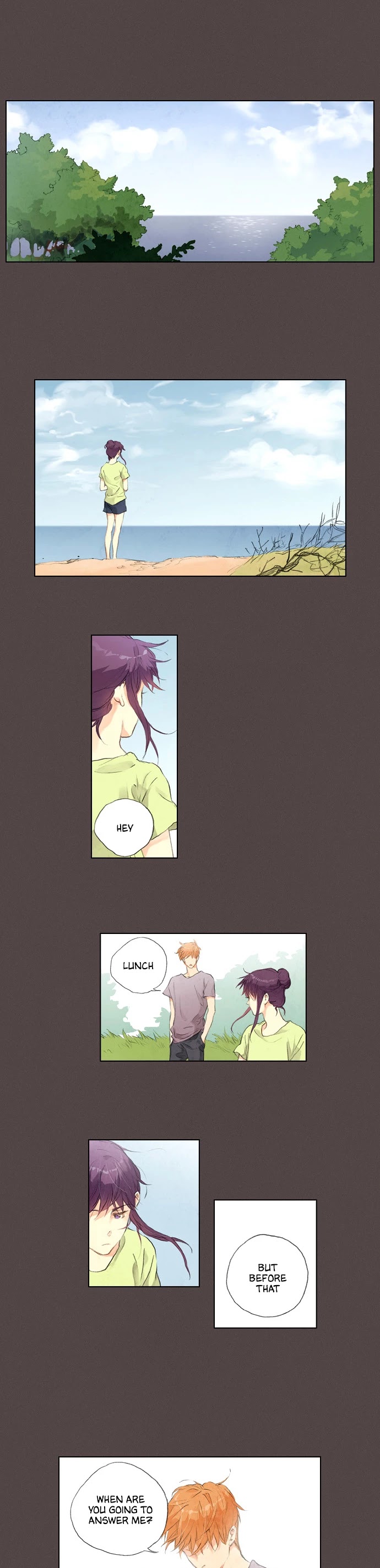 Neowa Neo Sai Chapter 16 page 23 - Chapter 16: Conversation