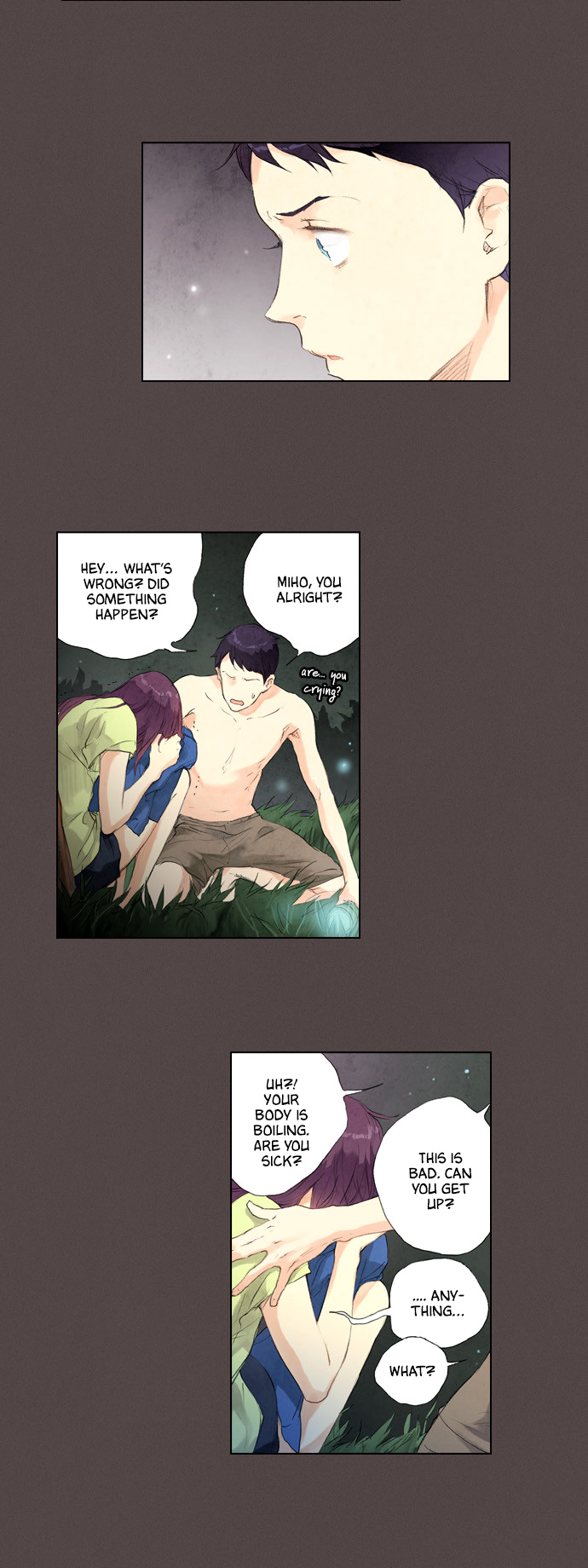 Neowa Neo Sai Chapter 16 page 4 - Chapter 16: Conversation