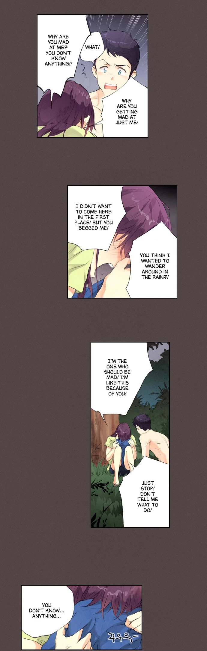 Neowa Neo Sai Chapter 16 page 5 - Chapter 16: Conversation