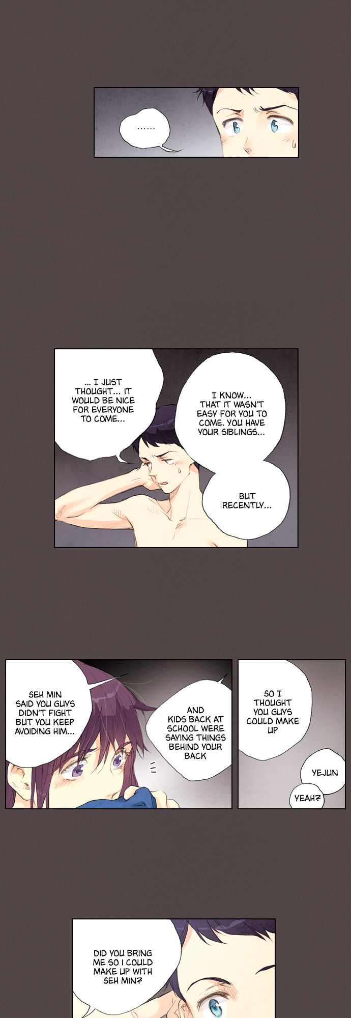 Neowa Neo Sai Chapter 16 page 6 - Chapter 16: Conversation
