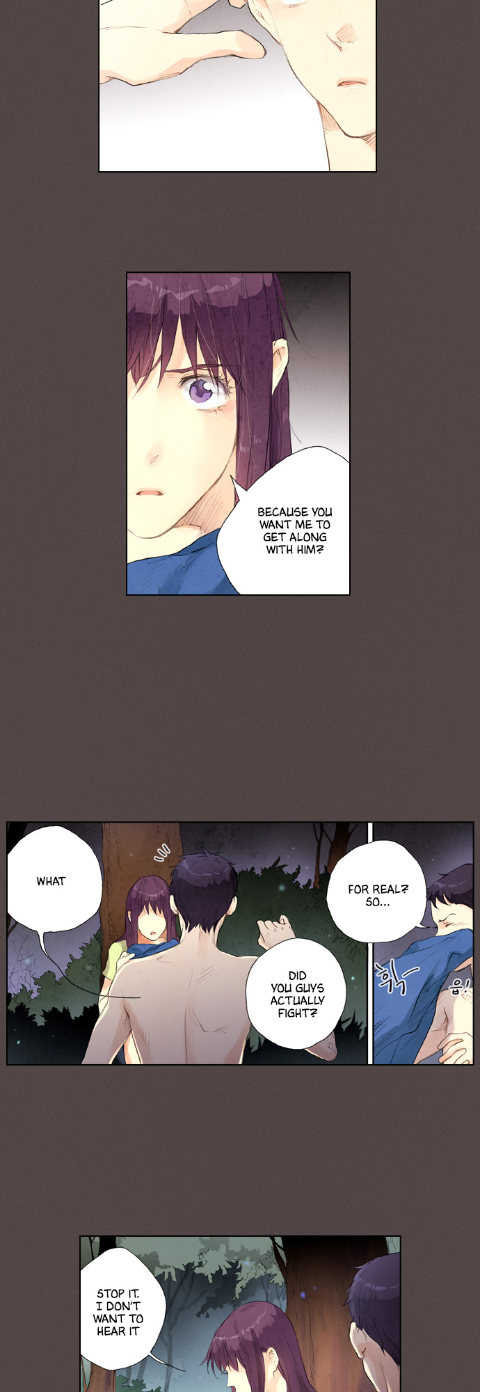 Neowa Neo Sai Chapter 16 page 7 - Chapter 16: Conversation