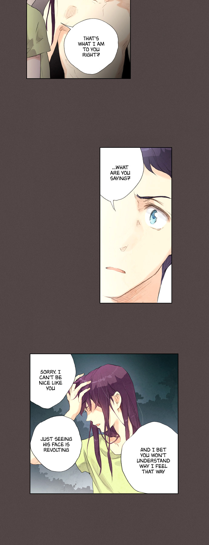 Neowa Neo Sai Chapter 16 page 9 - Chapter 16: Conversation