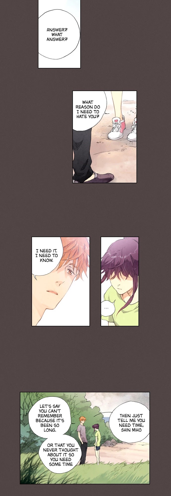 Neowa Neo Sai Chapter 17 page 2 - Chapter 17: Responsibility