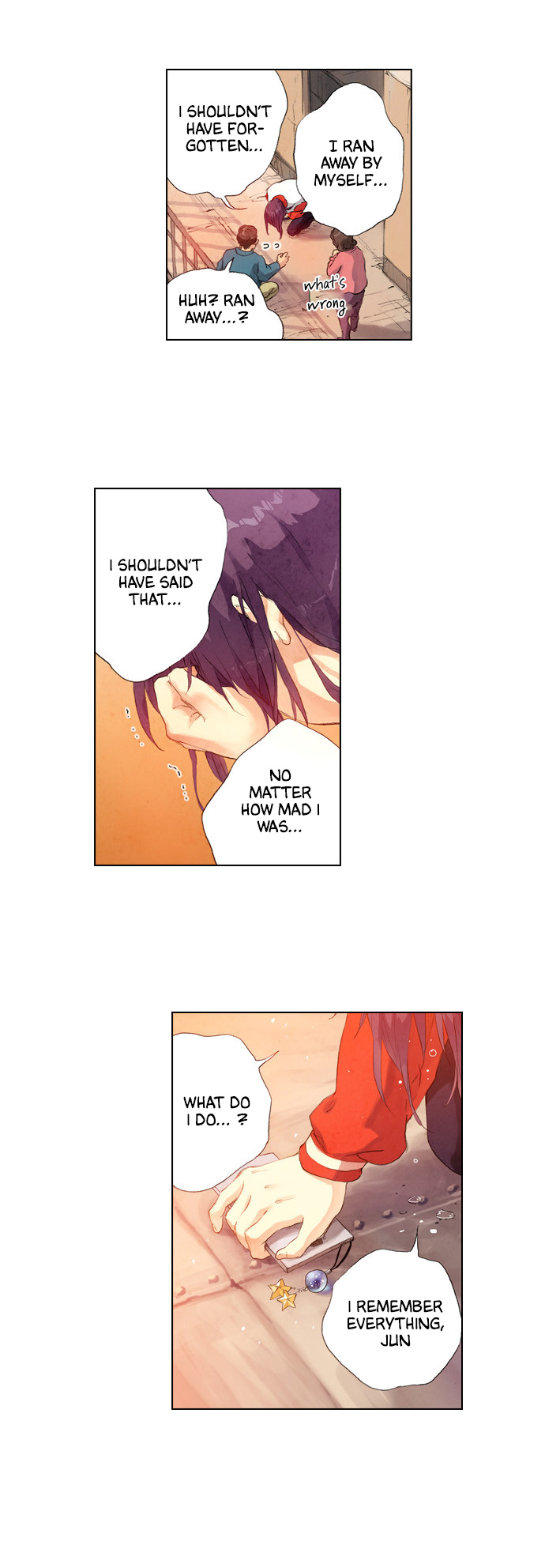 Neowa Neo Sai Chapter 18 page 13 - Chapter 18: Memory