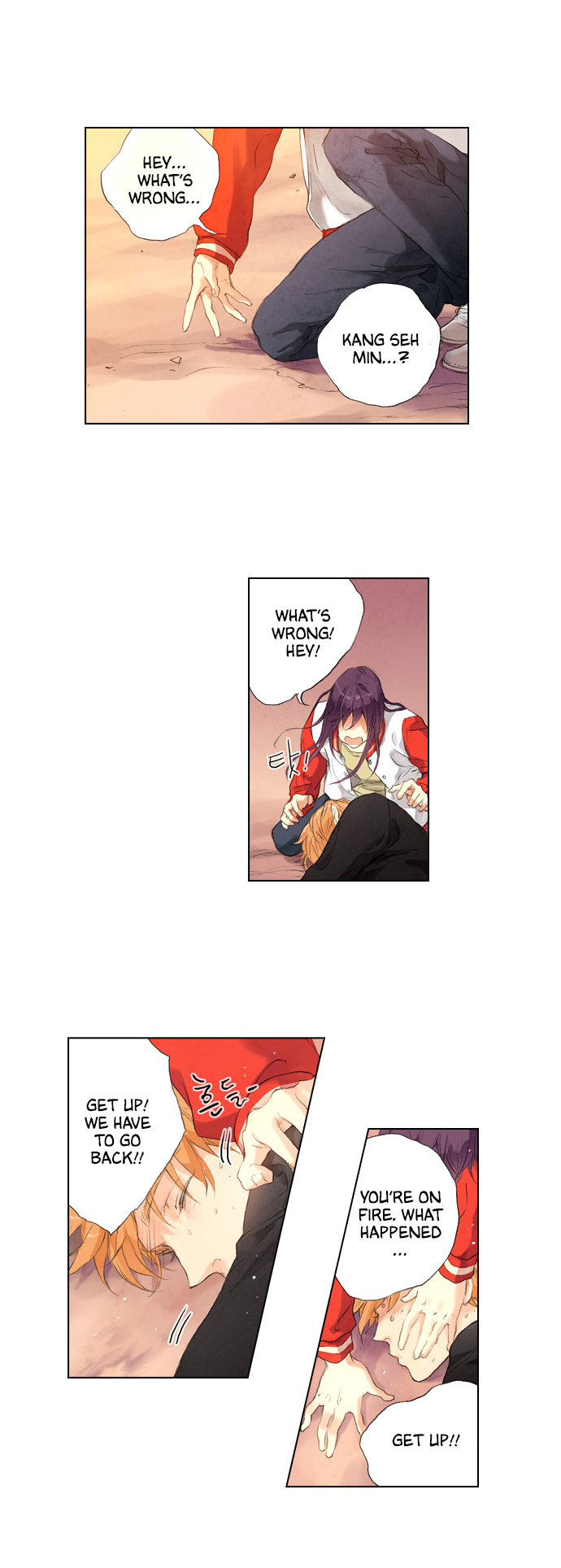 Neowa Neo Sai Chapter 18 page 24 - Chapter 18: Memory