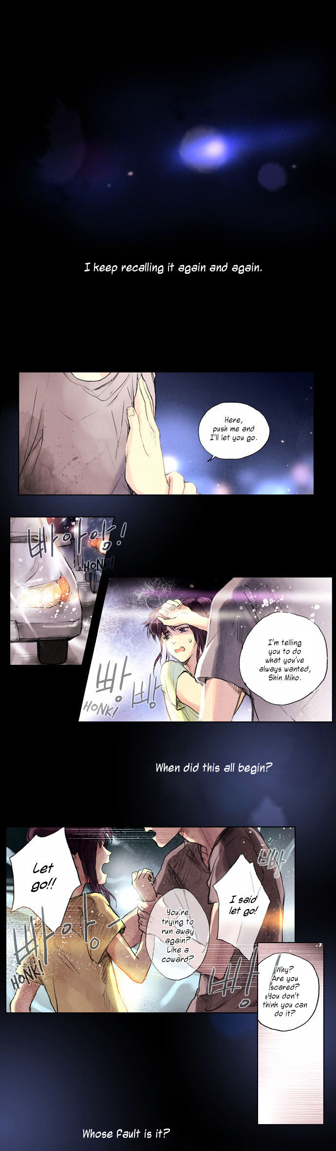 Neowa Neo Sai Chapter 2 page 1 - Chapter 2 : Mistake