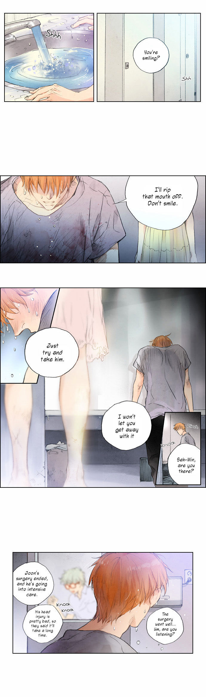 Neowa Neo Sai Chapter 2 page 11 - Chapter 2 : Mistake