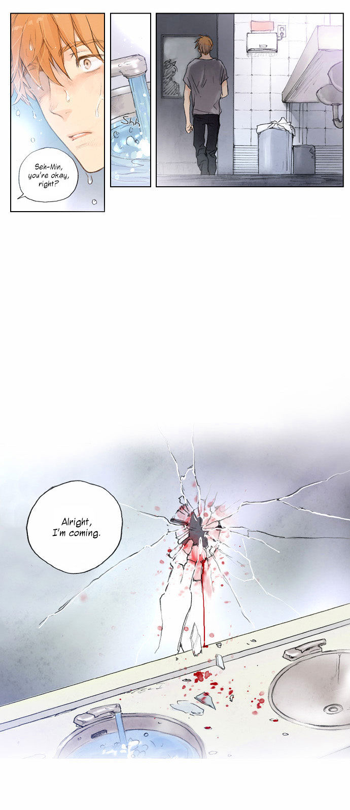 Neowa Neo Sai Chapter 2 page 12 - Chapter 2 : Mistake
