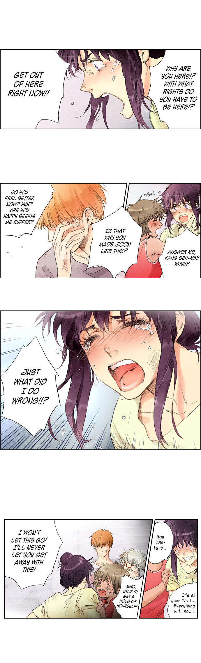 Neowa Neo Sai Chapter 2 page 4 - Chapter 2 : Mistake