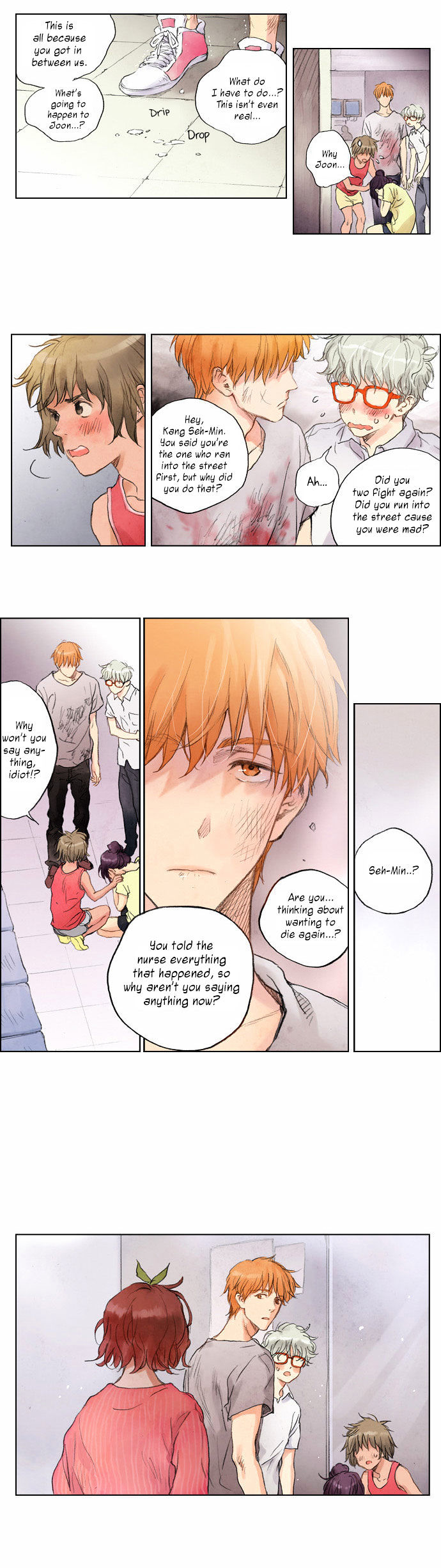 Neowa Neo Sai Chapter 2 page 5 - Chapter 2 : Mistake