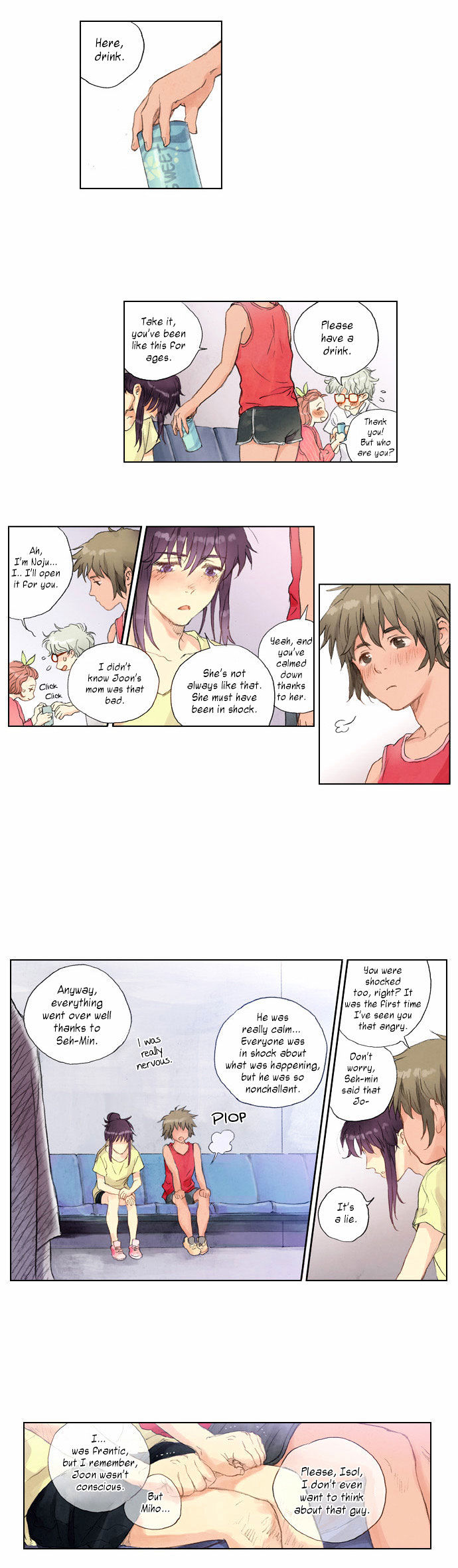 Neowa Neo Sai Chapter 2 page 8 - Chapter 2 : Mistake