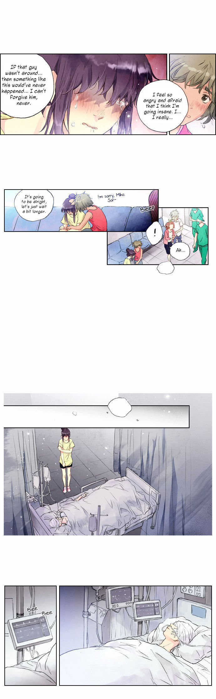 Neowa Neo Sai Chapter 2 page 9 - Chapter 2 : Mistake