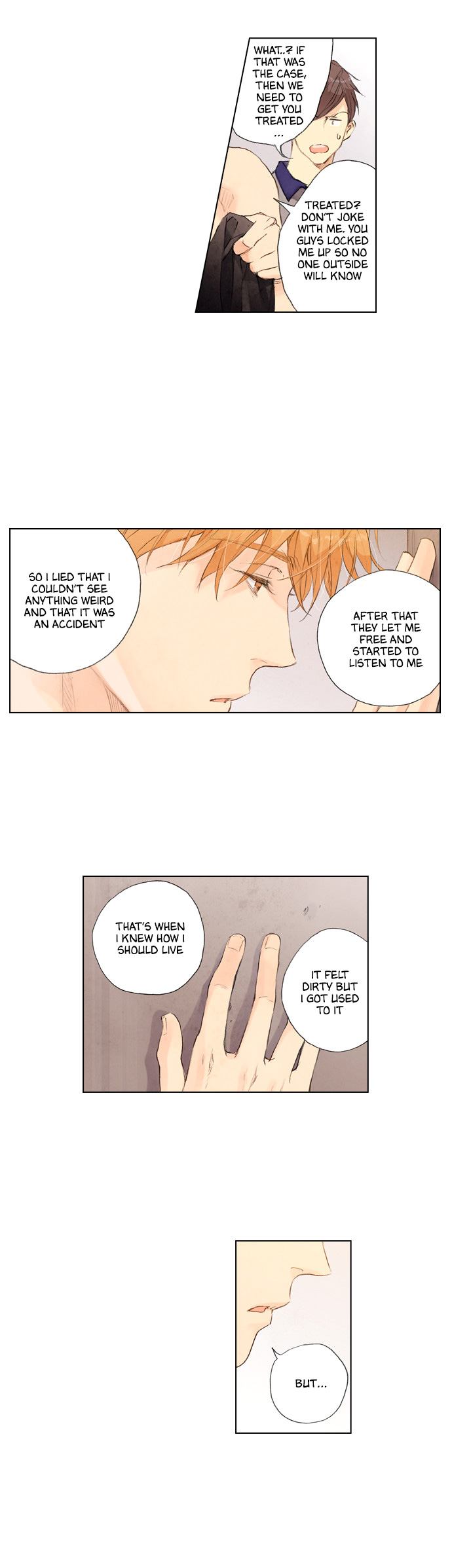 Neowa Neo Sai Chapter 20 page 11 - Chapter 20: Wound