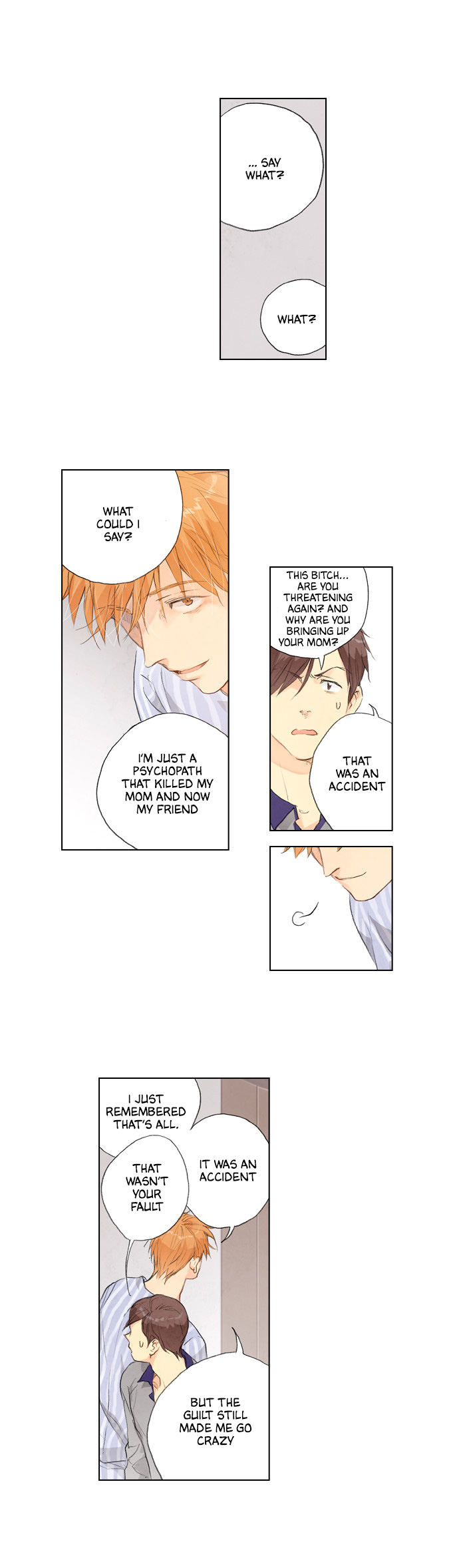 Neowa Neo Sai Chapter 20 page 9 - Chapter 20: Wound