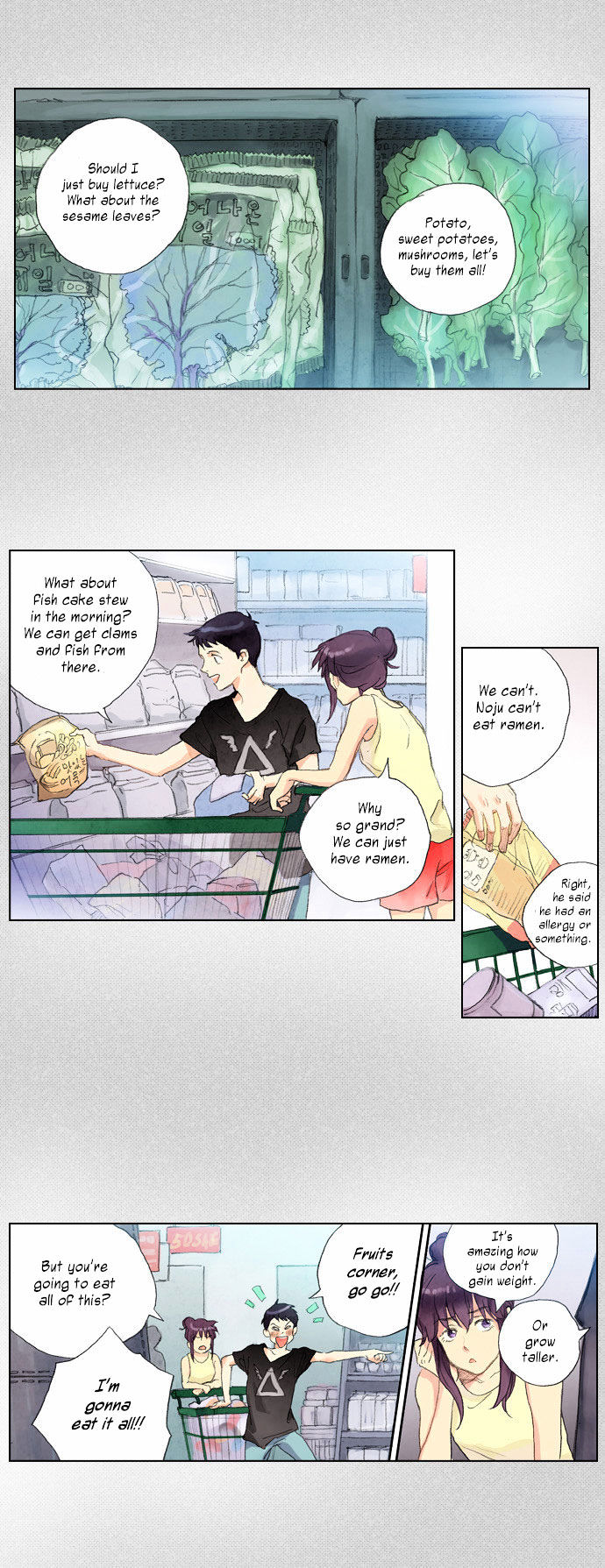 Neowa Neo Sai Chapter 3 page 1 - Chapter 3 : Meeting