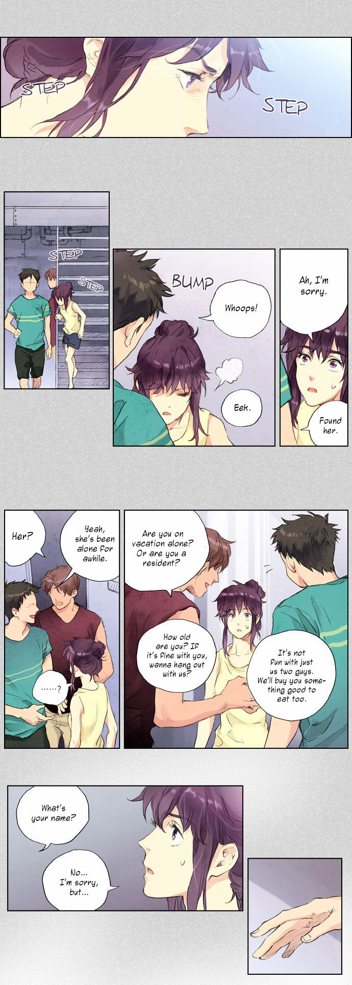 Neowa Neo Sai Chapter 3 page 10 - Chapter 3 : Meeting