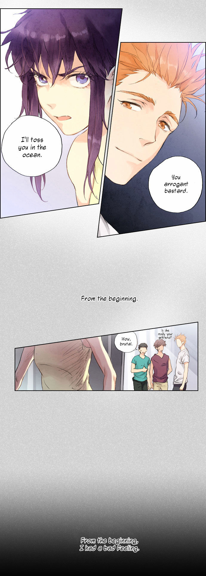 Neowa Neo Sai Chapter 3 page 12 - Chapter 3 : Meeting