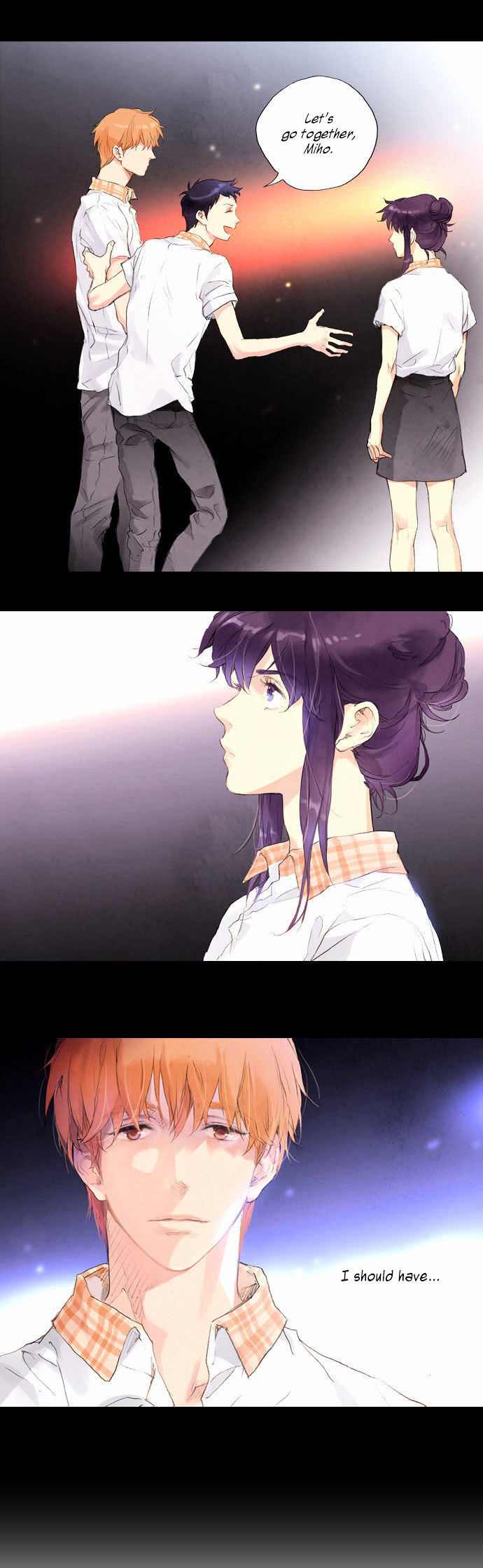Neowa Neo Sai Chapter 3 page 14 - Chapter 3 : Meeting