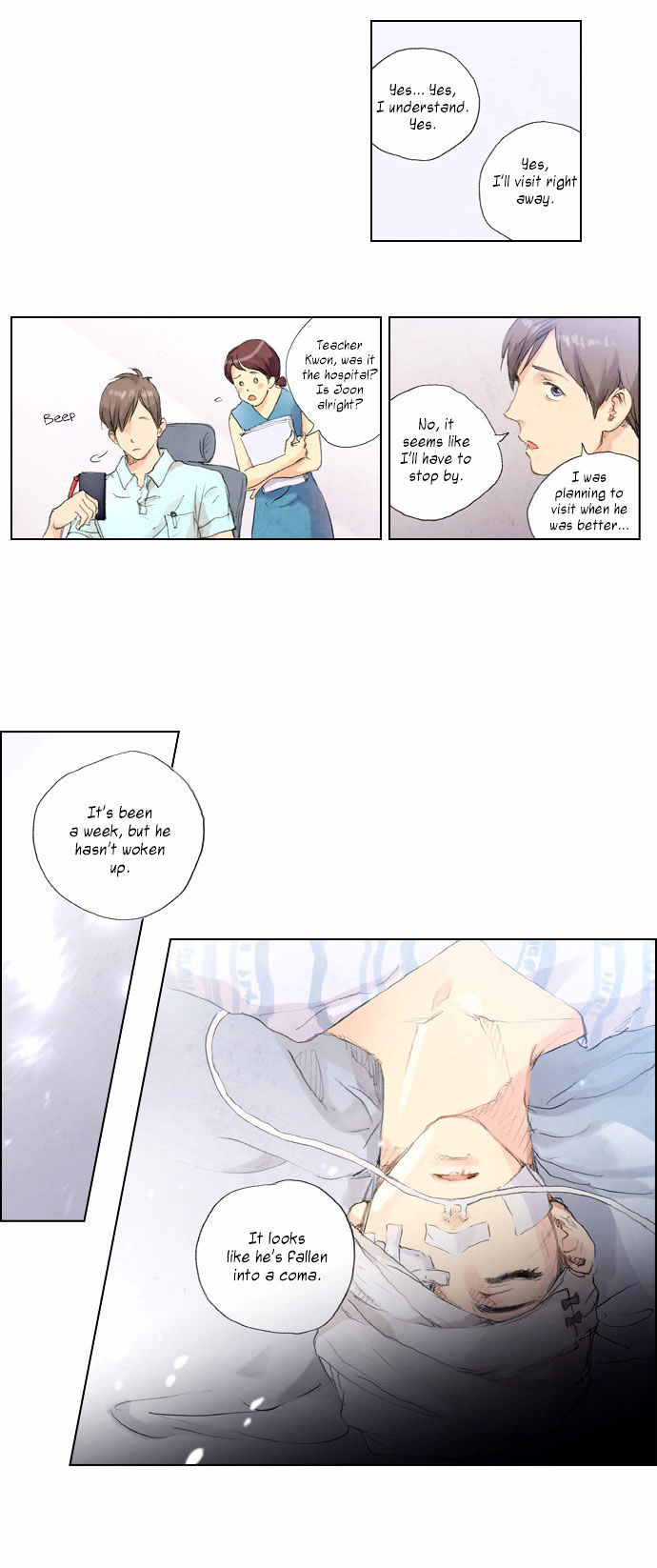 Neowa Neo Sai Chapter 3 page 16 - Chapter 3 : Meeting