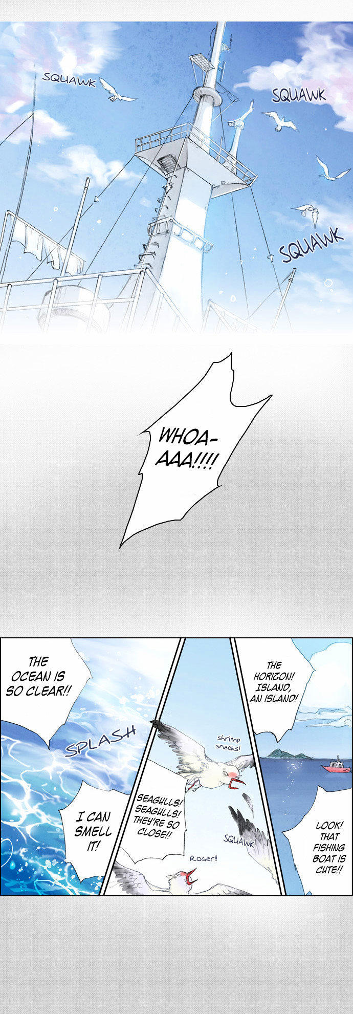 Neowa Neo Sai Chapter 3 page 4 - Chapter 3 : Meeting