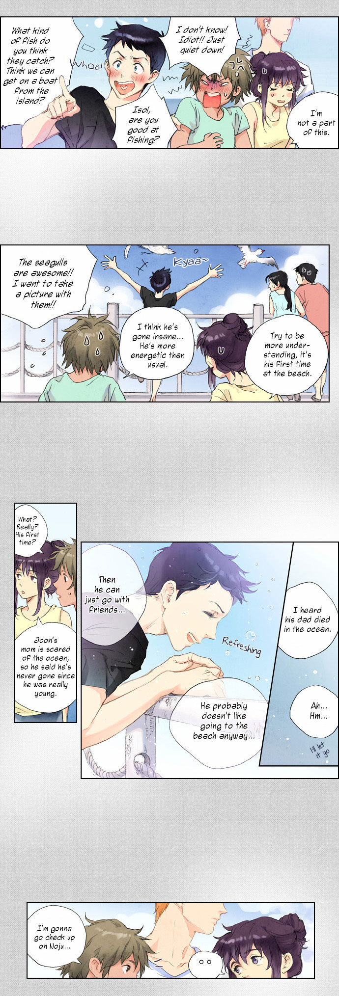 Neowa Neo Sai Chapter 3 page 5 - Chapter 3 : Meeting