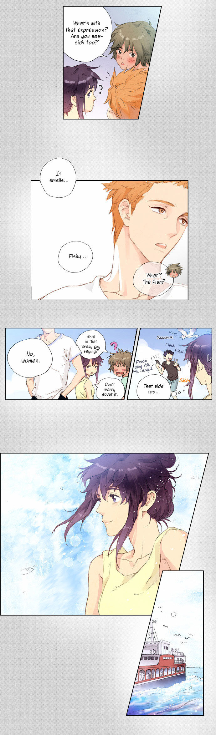 Neowa Neo Sai Chapter 3 page 6 - Chapter 3 : Meeting