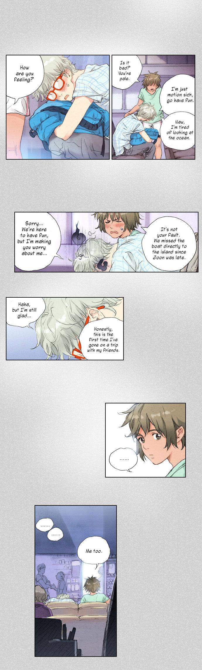 Neowa Neo Sai Chapter 3 page 7 - Chapter 3 : Meeting