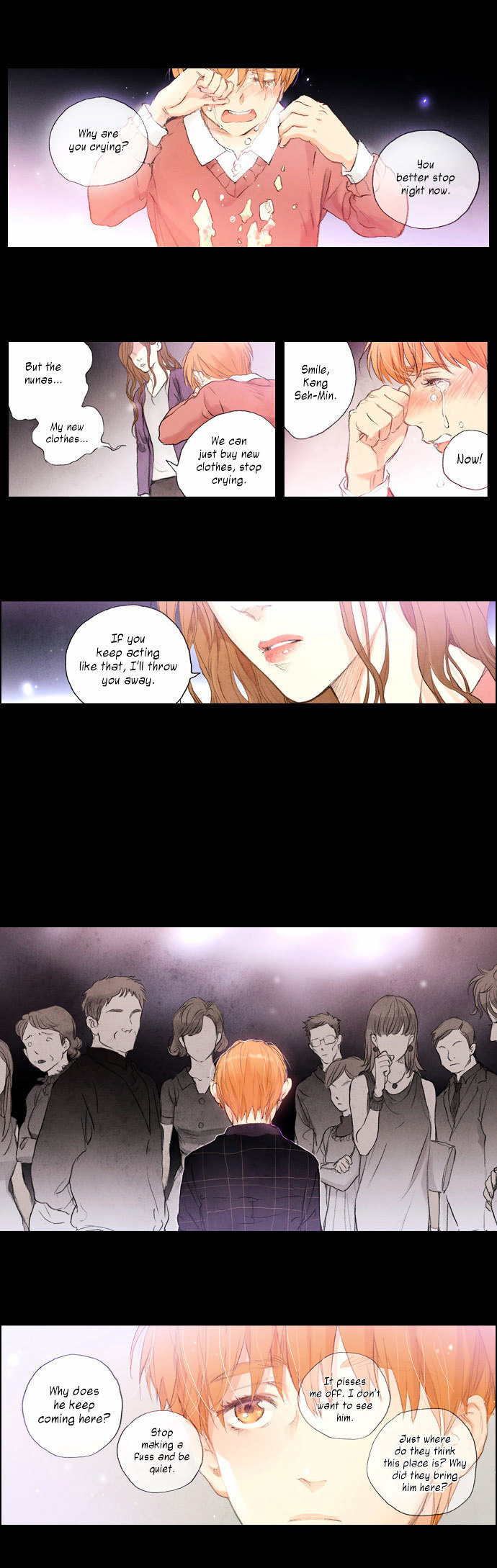 Neowa Neo Sai Chapter 4 page 1 - Chapter 4 : Laughter