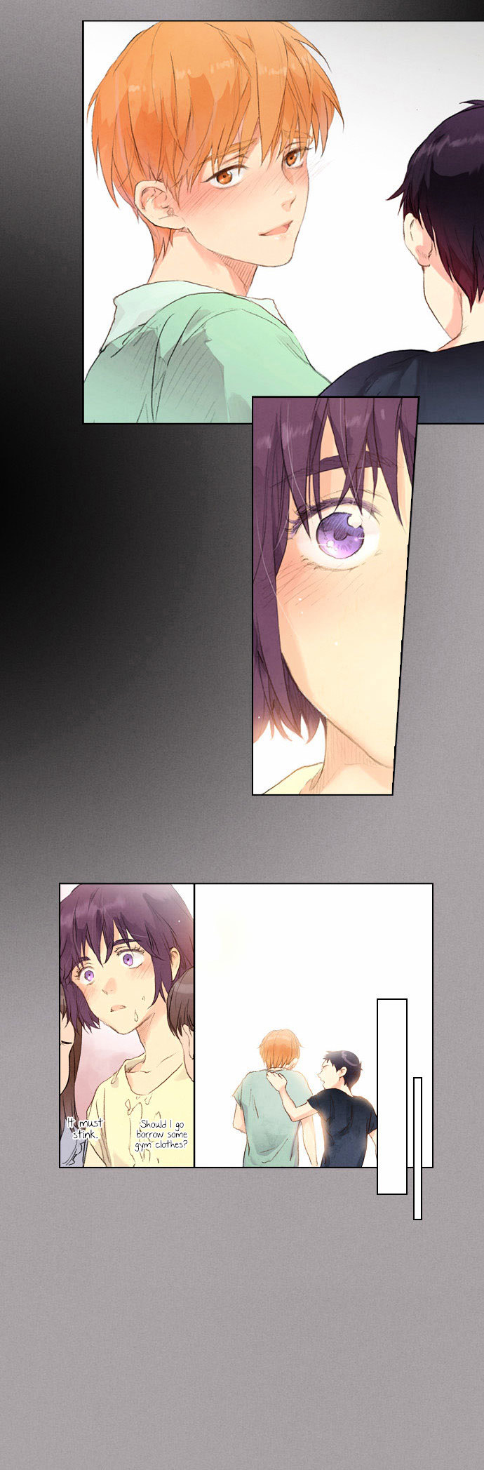 Neowa Neo Sai Chapter 4 page 10 - Chapter 4 : Laughter