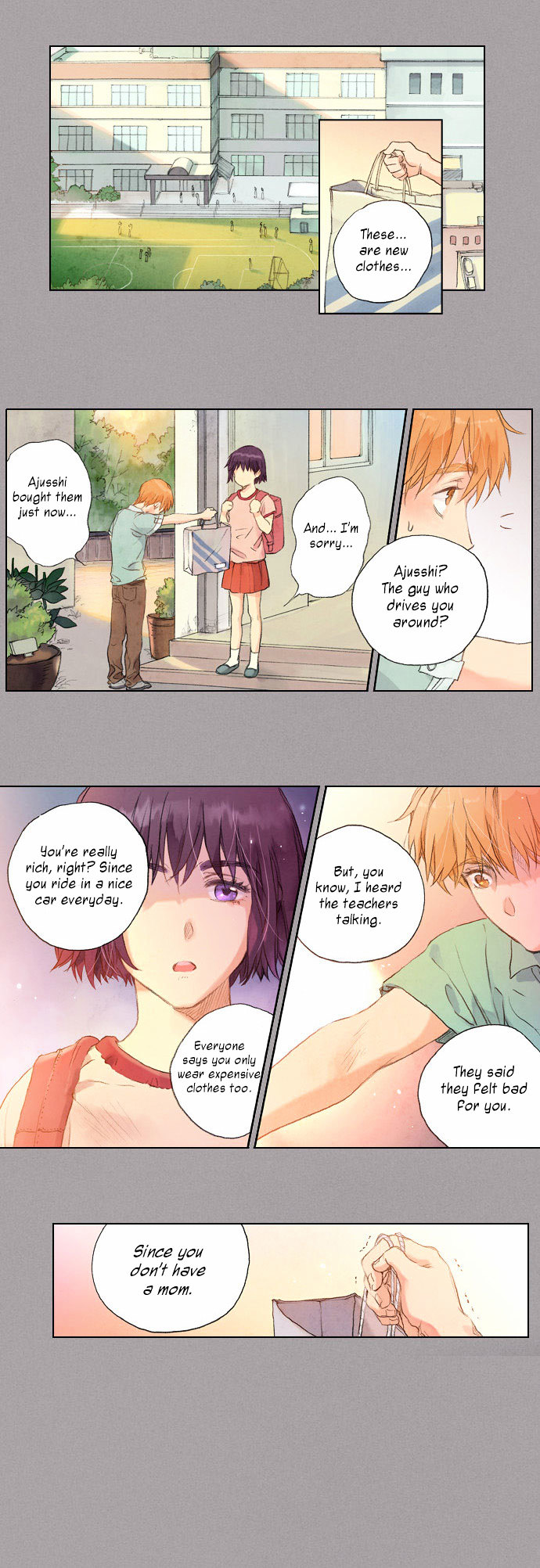 Neowa Neo Sai Chapter 4 page 11 - Chapter 4 : Laughter