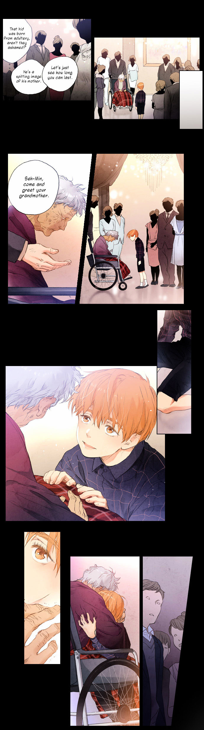 Neowa Neo Sai Chapter 4 page 2 - Chapter 4 : Laughter