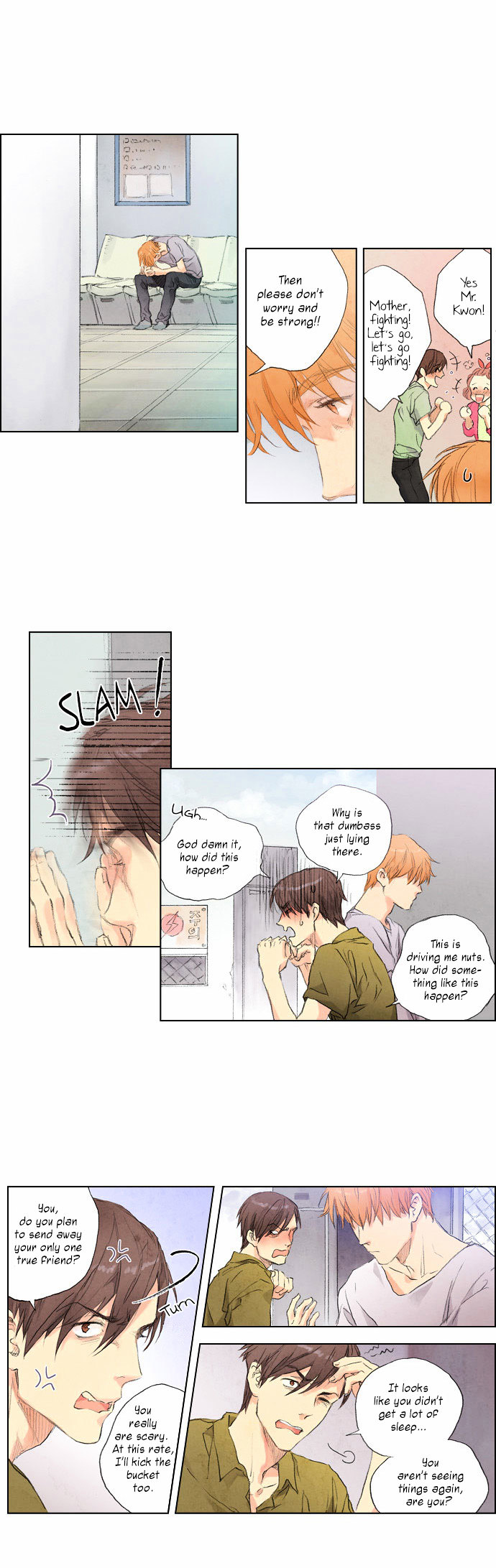 Neowa Neo Sai Chapter 4 page 4 - Chapter 4 : Laughter