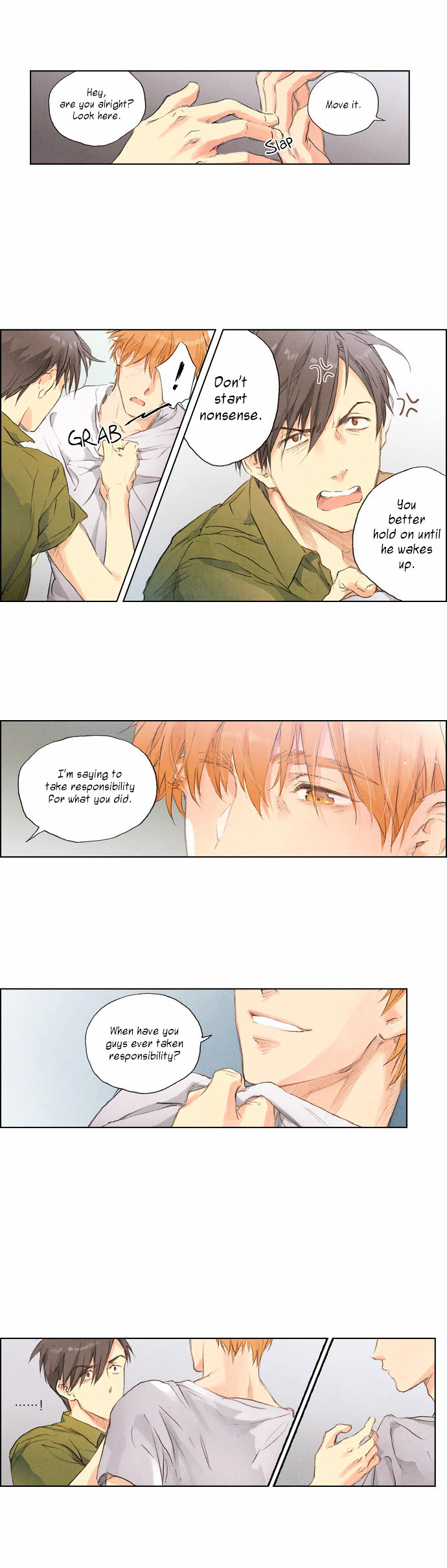 Neowa Neo Sai Chapter 4 page 5 - Chapter 4 : Laughter