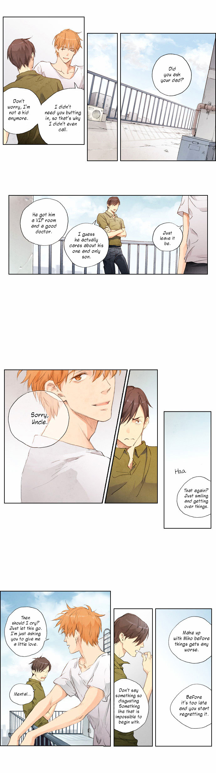 Neowa Neo Sai Chapter 4 page 6 - Chapter 4 : Laughter