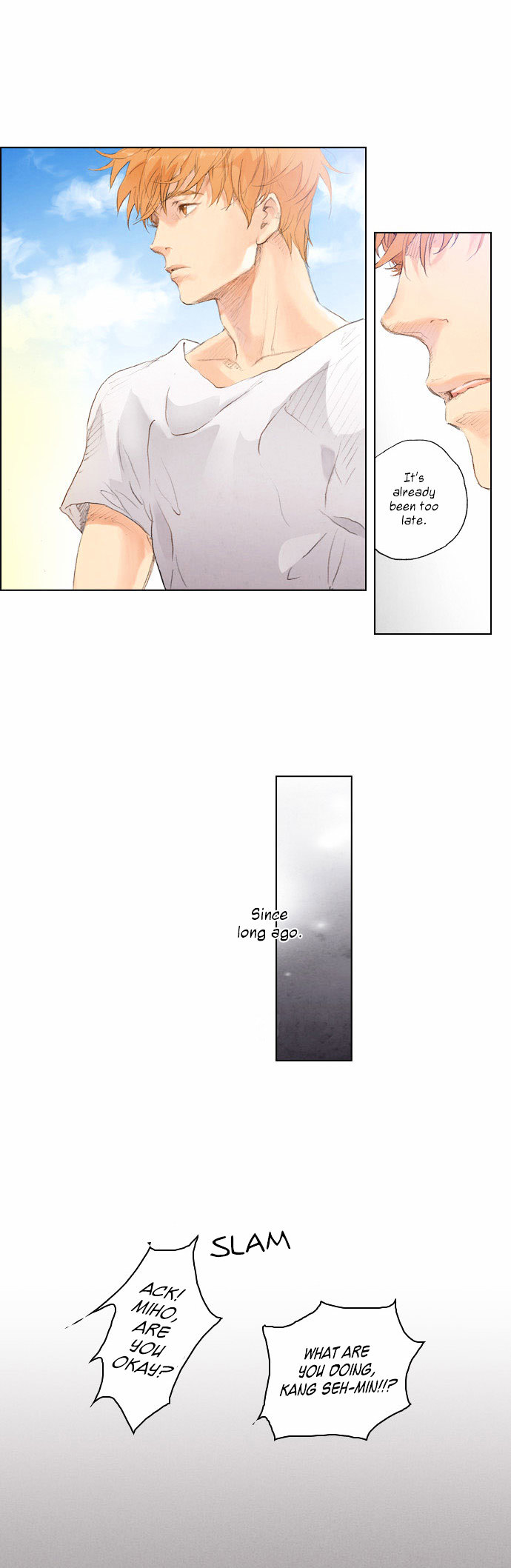 Neowa Neo Sai Chapter 4 page 7 - Chapter 4 : Laughter