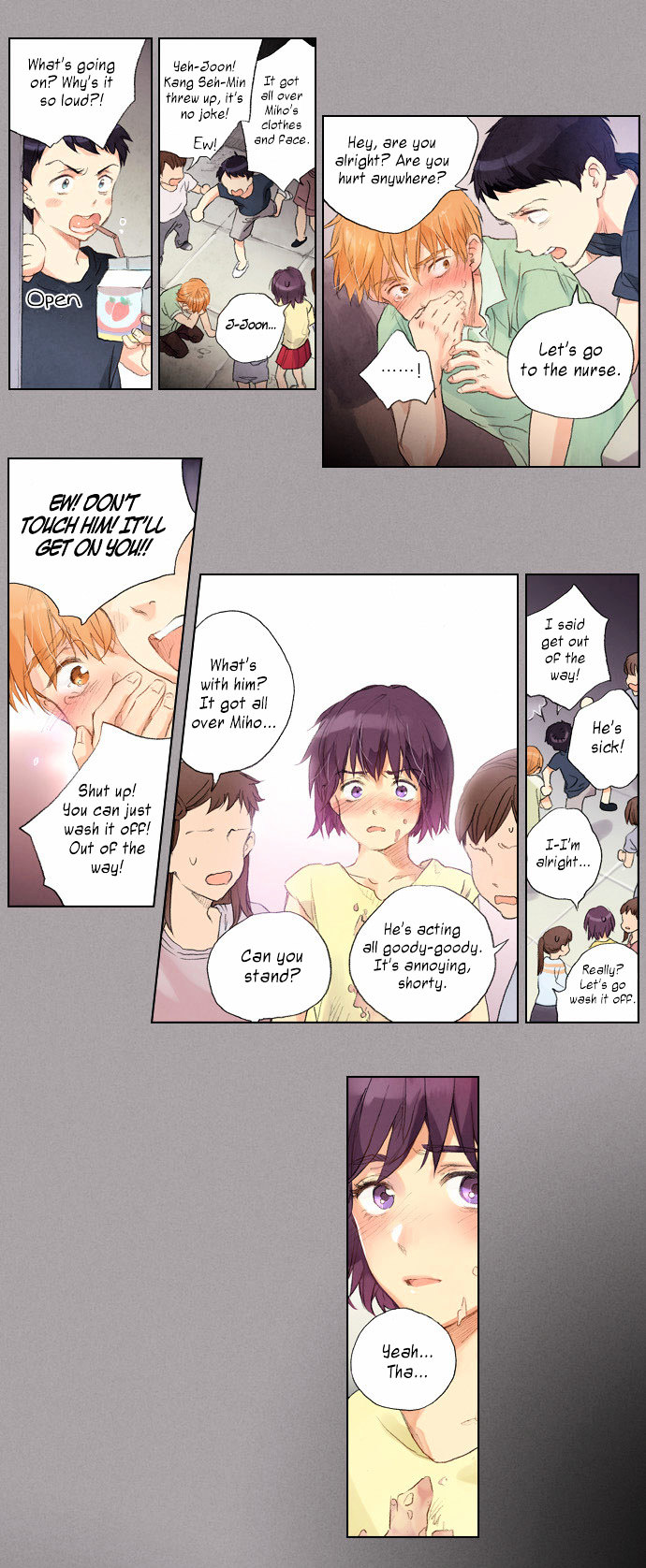 Neowa Neo Sai Chapter 4 page 9 - Chapter 4 : Laughter