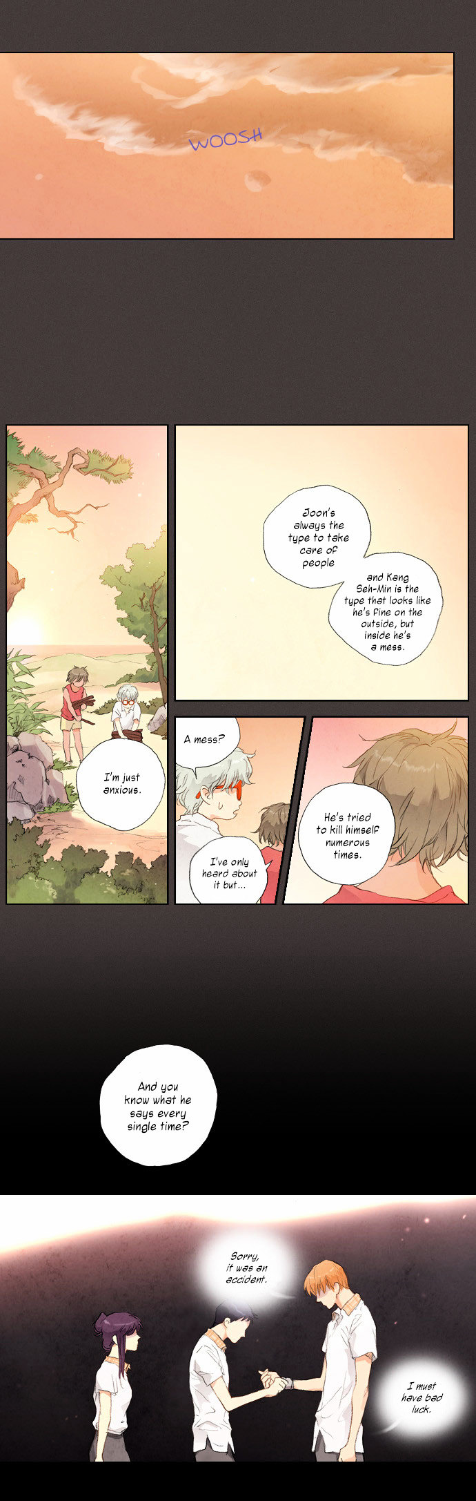 Neowa Neo Sai Chapter 5 page 11 - Chapter 5 : Anxiety