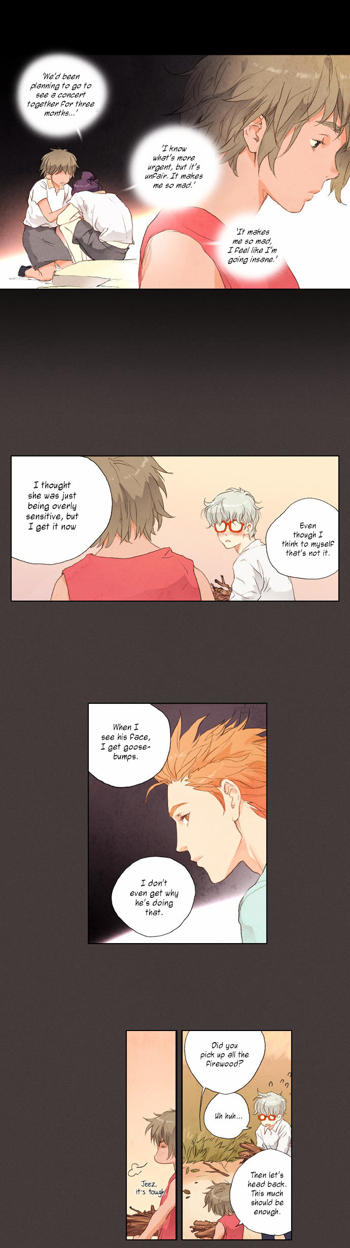 Neowa Neo Sai Chapter 5 page 13 - Chapter 5 : Anxiety