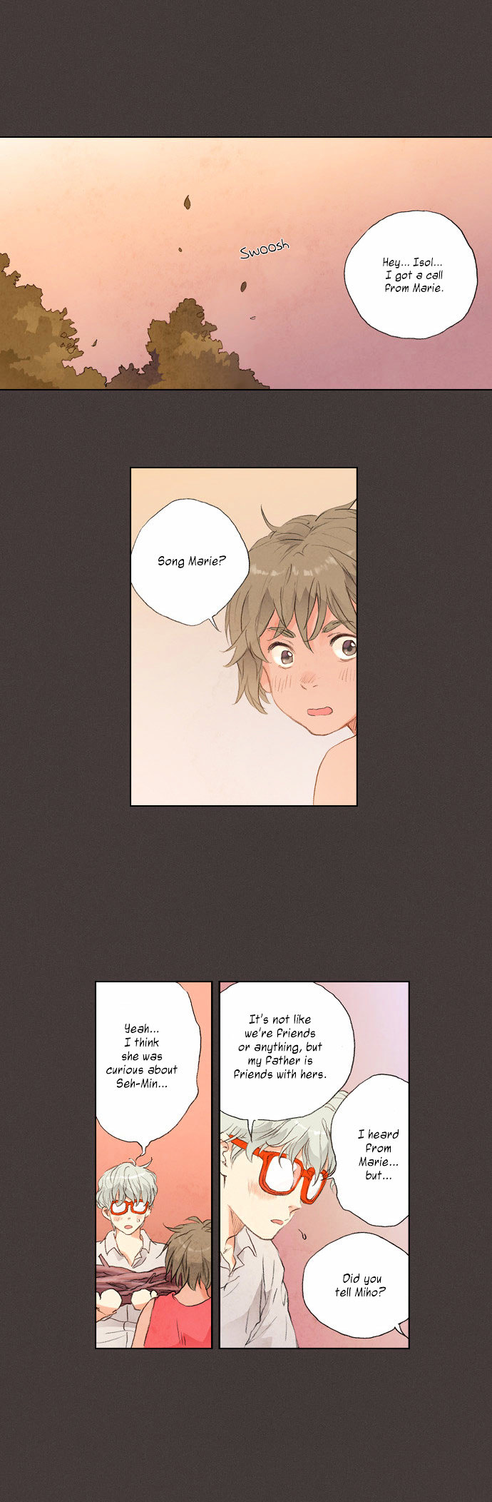 Neowa Neo Sai Chapter 5 page 14 - Chapter 5 : Anxiety
