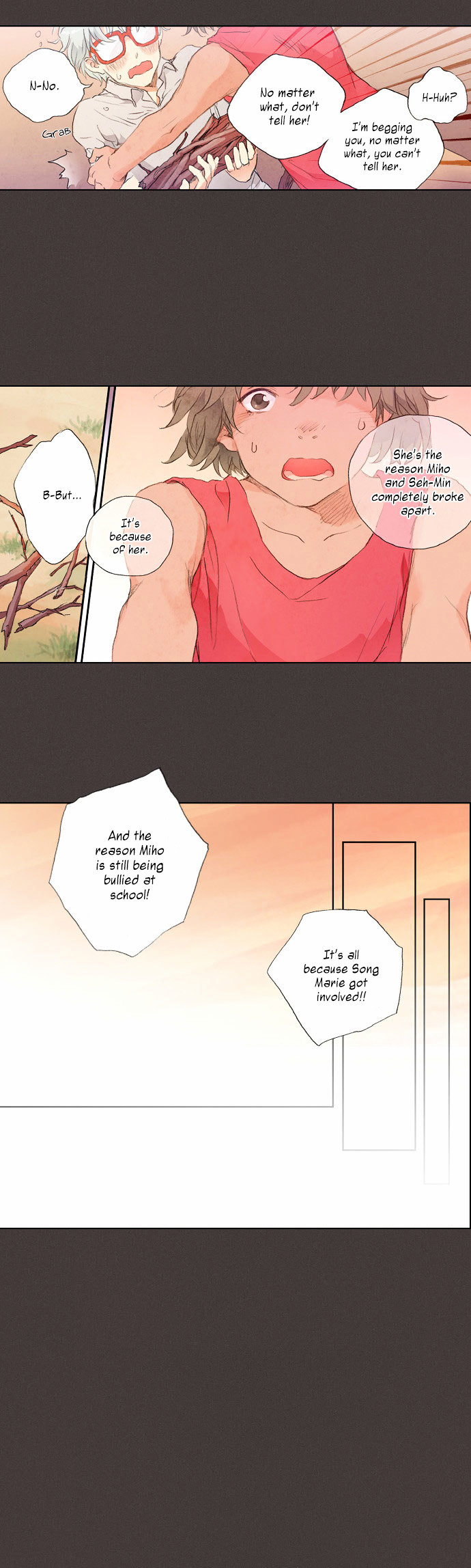 Neowa Neo Sai Chapter 5 page 15 - Chapter 5 : Anxiety