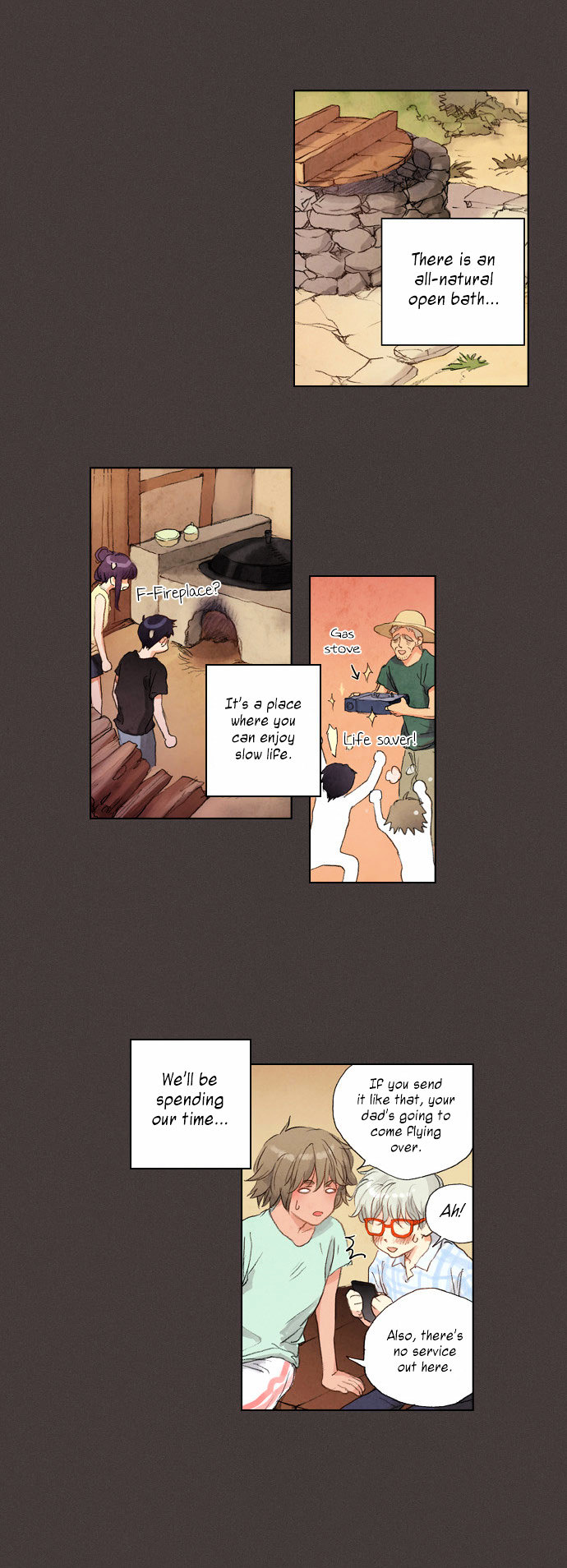 Neowa Neo Sai Chapter 5 page 3 - Chapter 5 : Anxiety