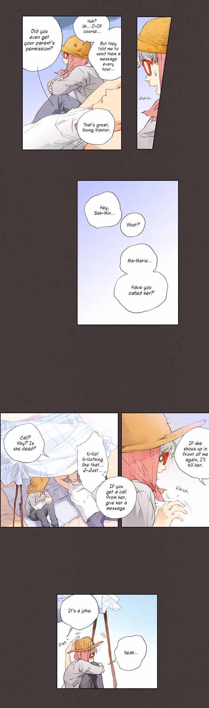 Neowa Neo Sai Chapter 5 page 7 - Chapter 5 : Anxiety