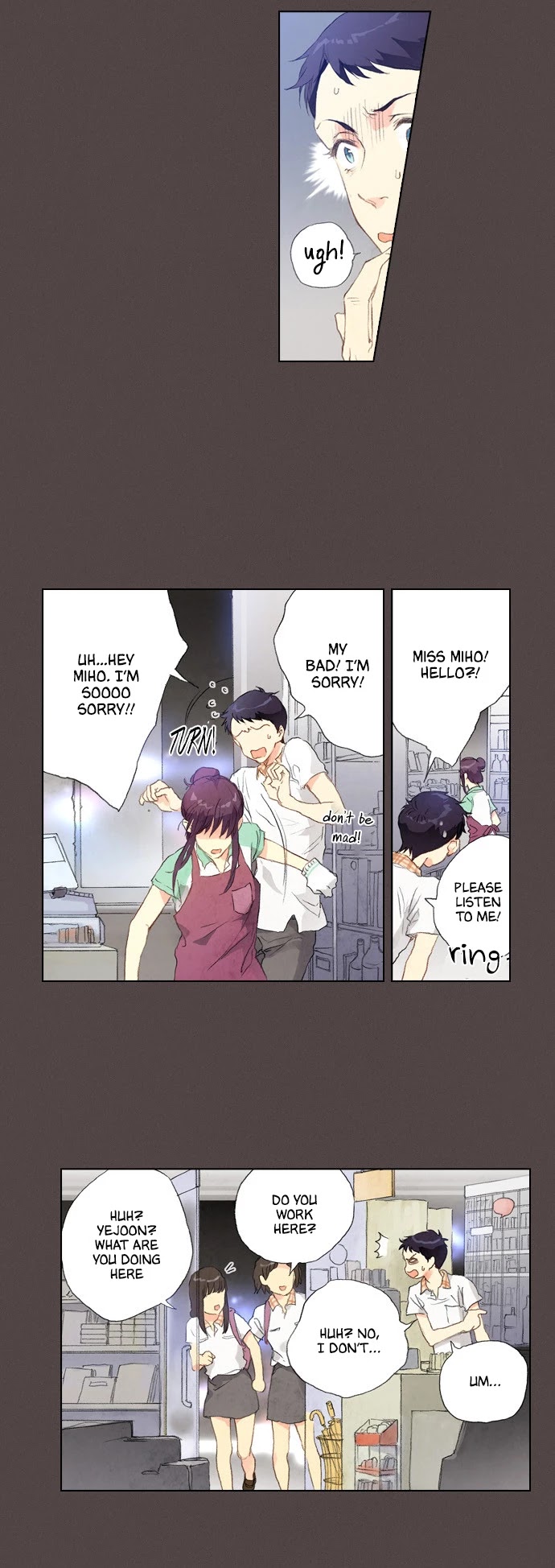 Neowa Neo Sai Chapter 6 page 10 - Chapter 6: Misunderstanding