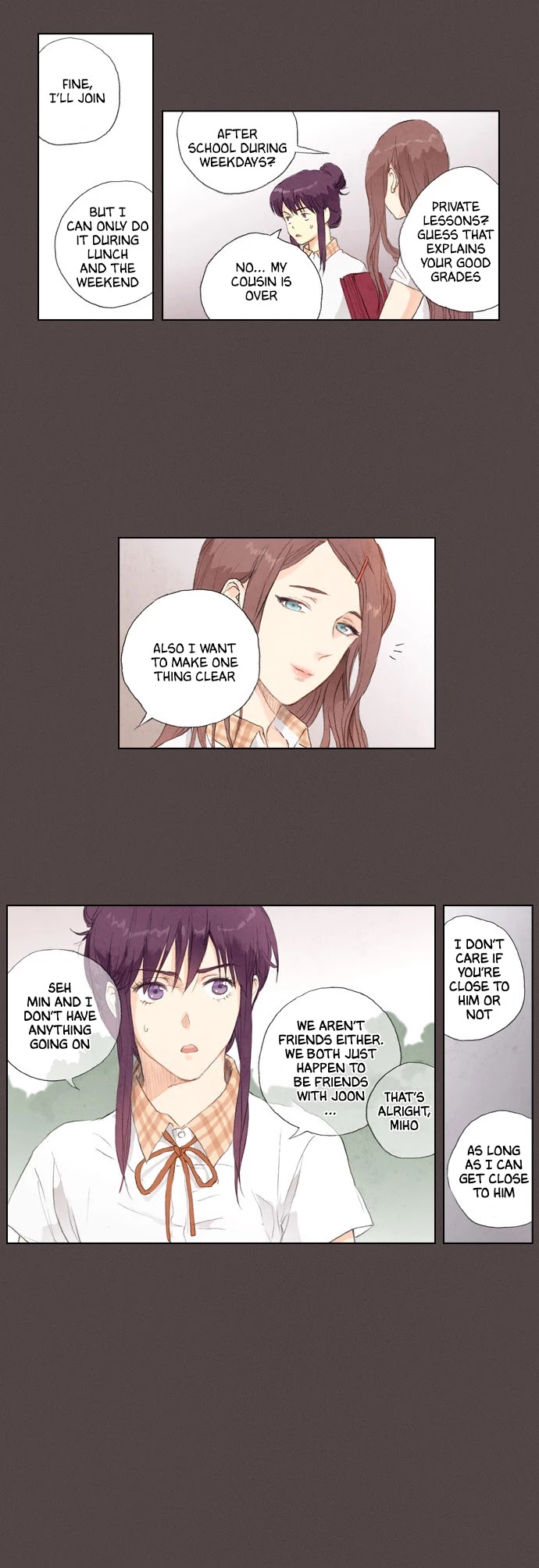 Neowa Neo Sai Chapter 6 page 20 - Chapter 6: Misunderstanding