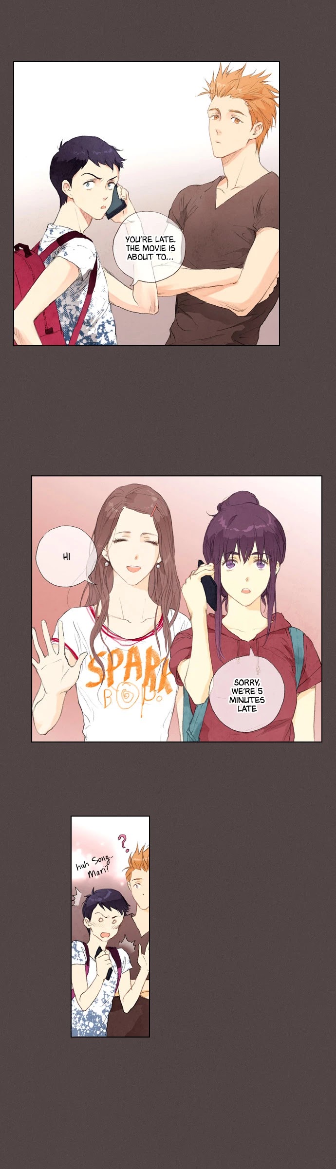 Neowa Neo Sai Chapter 6 page 22 - Chapter 6: Misunderstanding